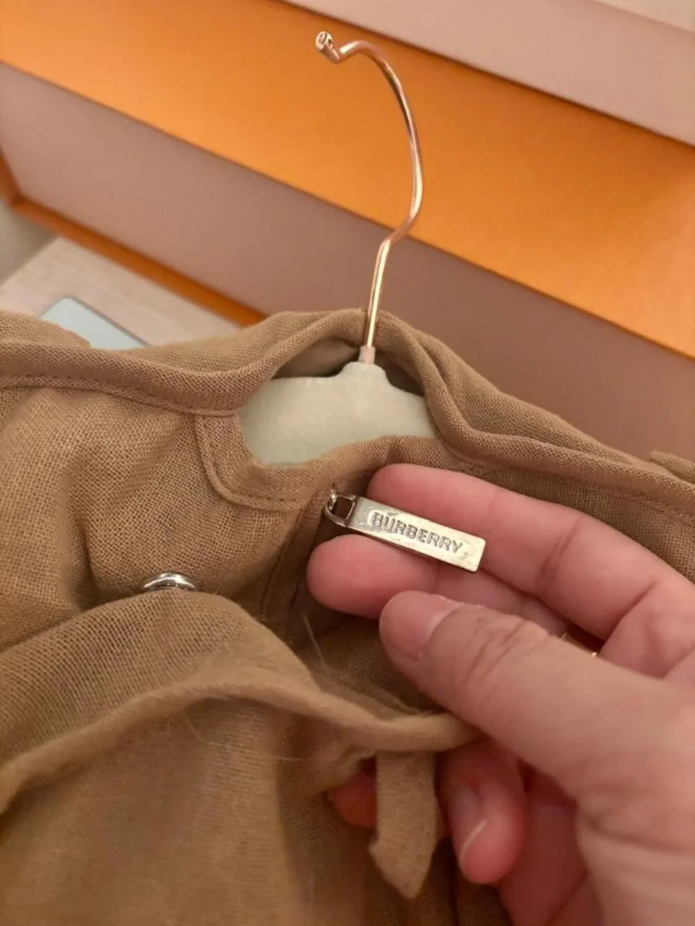 Burberry Telford Trench Coat – Archive Beige – Size 10 – New With Tags - Picture 6 of 6